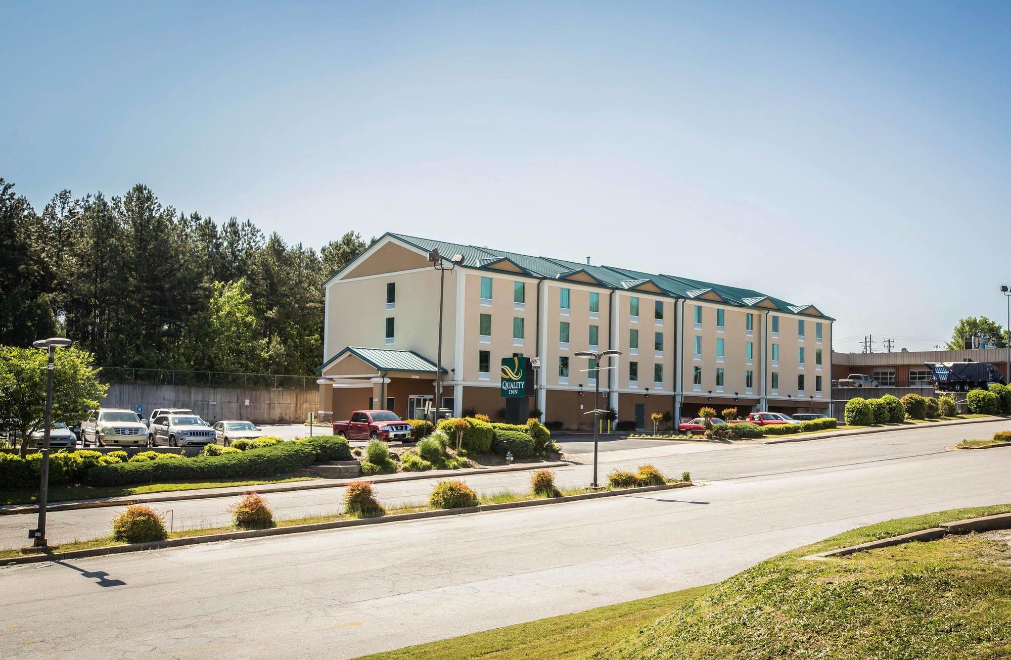 Quality Inn & Suites Union City - Atlanta South Exterior foto